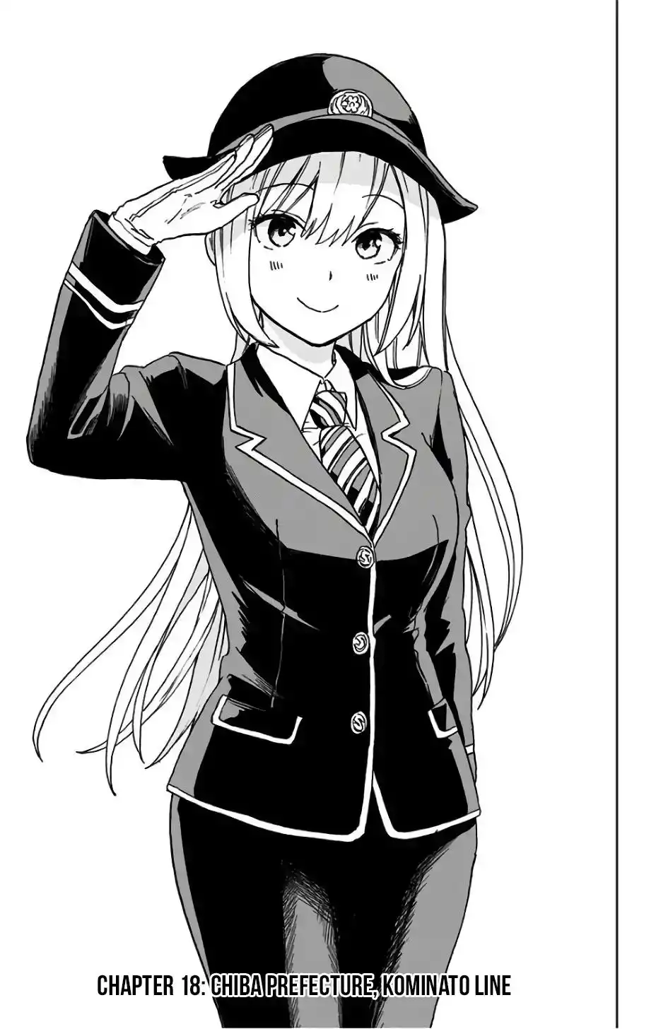 Saguri-chan Tankentai Chapter 18 2